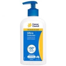 Cancer Council - Ultra Sunscreen SPF 50+ 200ml