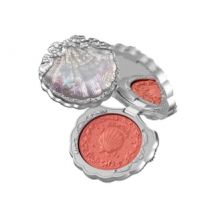 Flower Knows - Shell's Jewel Silk Satin Blush - 5 Colors #S01 Sunkissed Coral - 5g