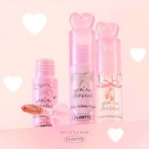 FLORTTE - Small Bowknot Series Lip Cream (1-3) #02 - 2.2g