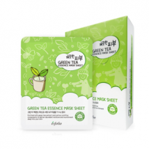 esfolio - Pure Skin Green Tea Essence Mask Sheet Set 10pcs 25ml x 10pcs