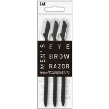 KAI - Men's Eyebrow Razor 3 pcs