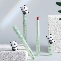 MANSLY - Panda Water Crystal Jelly Lipstick - 4 Colors 246# Black Tea - 0.7g