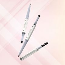 VEECCI - Slim Multi-Effect Eyebrow Powder & Pencil - 3 Colors 01# Gray brown (120mg & 60mg)