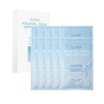 S.NATURE - Super Aquagel Oasis Ampule Mask Set - Ampullenmaske