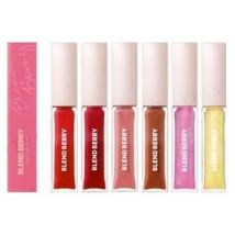 Kose - Blend Berry Juicy Lip Dew 002 Black Cherry