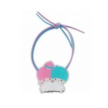 Sanrio Little Twin Stars Acrylic Mascot Hair Tie 1 pc