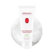 Cell Fusion C - Daily Trouble Care Foam Cleanser 130ml