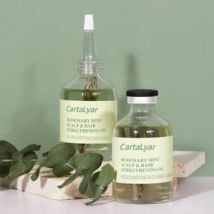 CartaLyar - Rosemary Mint Scalp & Hair Strengthening Oil - Huile pour cheveux et cuir chevelu