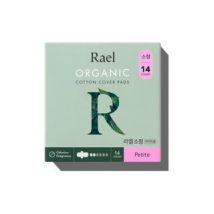 Rael - Organic Cotton Cover Pads Petit 14 pads
