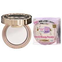 Canmake - Secret Beauty Powder 01 Transparent