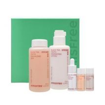 innisfree - Black Tea Youth Enhancing Skin Care Set 2023 Renewal Version - 5 pcs