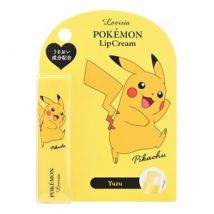 Lovisia - Pokemon Lip Cream Pikachu - Yuzu