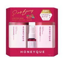 BOTTLE WORKS - Honeyque Deep Repair Honey + Protein Hair Care Set 3 pcs