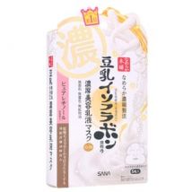 SANA - Soy Milk Wrinkle Care Gel Emulsion Mask 5 pcs