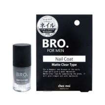 BRO. FOR MEN - Nail Coat Matte Clear Type 4ml