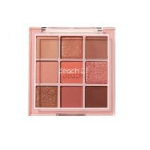 Peach C - Soft Mood Eyeshadow Palette - 2 Colors Soft Coral