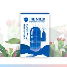 BRIDGE 24/7 - Time Shield Cactus Extract Hydra Soothing Facial Mask Standard Size 12 pcs
