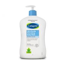 Cetaphil - Ultra Gentle Refreshing Body Wash 1000ml