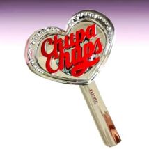 JOOCYEE - Special Edition Handheld Heart Mirror #Chupa Chups Heart Mirror