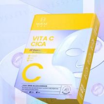 MIRAE - Vita C & CICA CC Essence Bio-Cellulose Mask 3 pcs