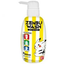Bandai - Pokemon ZENBUWASH All In One Wash 300ml