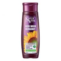 Ishizawa-Lab - Natur Vital Color Safe Hair Mask Burgundy - 300ml