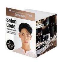jenny house - Salon Code Glam Hair Color - 5 Colors #1N Glam Black