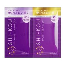 Shi-Kou - Moist Shampoo & Treatment Trial Set 10ml x 2