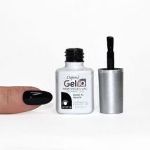 Depend Cosmetic - Gel iQ Gel Polish 1001 Back In Black 5ml