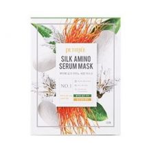 PETITFEE - Silk Amino Serum Mask 10pcs 10 pcs