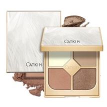 CATKIN - Shimmer 4 Eyeshadow Palette - C02 #C02 - 8.5g