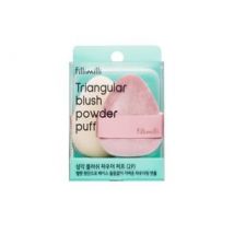 fillimilli - Triangular Blush Power Puff Set - Houpette