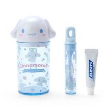 Sanrio - Cinnamoroll Toothbrush & Cup Set 3 pcs