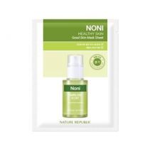 NATURE REPUBLIC - Good Skin Mask Sheet - 10 Types Noni