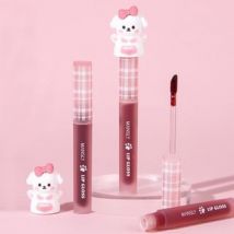 MANSLY - Puppy Series Watery Mirror Lip Gloss - 3 Colors 609# - 1g