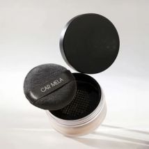 CAR MELA - Oil Control Loose Powder - 3 Colors 01# White - 18g