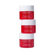 CARE:NEL - Pomegranate Lip Night Mask Set 5g x 3 pcs