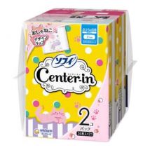 Unicharm - Center-In Feminine Pads Without Wings 21cm 24 pcs x 2