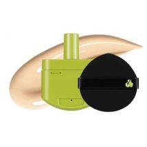 UNLEASHIA - Satin Wear Healthy-Green Cushion Re-Feel Refill Only - 21 Colors #16N Peach Fuzz