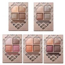 Kose - Visee Panorama Design Eye Palette BR-4 Orange Brown