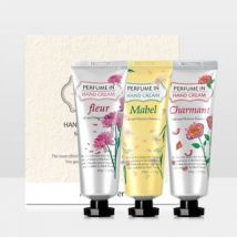 MediFlower - Perfume In Hand Cream Set 3 pcs