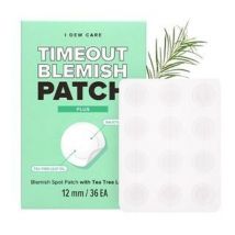 I DEW CARE - Timeout Blemish Patch Original & Plus - 2 Types Plus