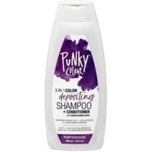 Punky Colour - 3-in-1 Color Depositing Shampoo + Conditioner Purpledacious 250ml