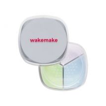 WAKEMAKE - Stay Fixer Multi Color Powder - 3 Types 2025 Version - #01 Pale Clear