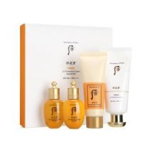 THE WHOO - Gongjinhyang Fresh UV Protective Cream Special Set - Hautpflegeset