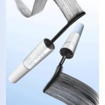 INTO YOU - 2 in 1 Mascara - 2 Colors #DM01 Deep Black - 4g+3g