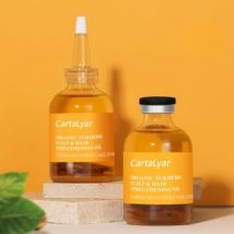 CartaLyar - Organic Turmeric Scalp & Hair Strengthening Oil - Huile capillaire fortifiante curcuma bio