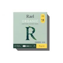 Rael - Organic Cotton Cover Pads Regular 14 pads