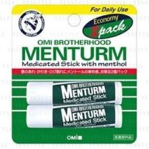 OMI - Menturm Stick With Menthol 4g x 2