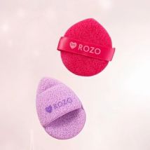 ROZO - Bubble Sponge Face Cleansing Puff Set of 2